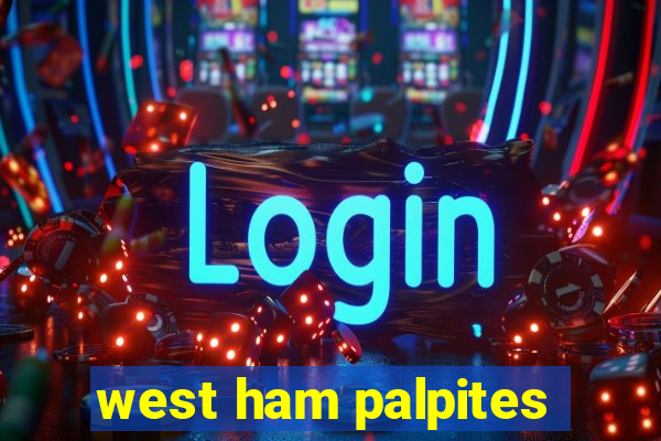 west ham palpites